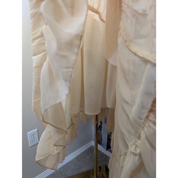 Lace Up Western Boho Skirt - Picture 4 of 6